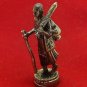 THAI MINI SIVALI BUDDHA AMULET PHRA SIVALEE REAL LUCKY TRADE MONEY RICH MERCHANT