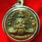 THAI MAGIC BLESSING AMULET RAHU OM MOON HINDU WEALTH LUCKY PENDANT THAILAND GIFT