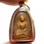 PHRA LUE LAMPOON THAI BUDDHISM ANTIQUE BUDDHA LUCKY SUCCESS AMULET REAL PENDANT