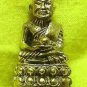 THAI MINI AMULET LP TUAD POO THUAD STRONG PROTECTION REAL BUDDHA LUCKY BLESSING