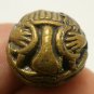 MINI BRASS BALL LUKE OM PIDTAWAN CLOSE EYES EARS ANUS THAI BUDDHA MAGIC AMULET