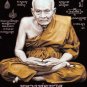 LP TUAD & TIM THAI STRONG PROTECTION REAL BUDDHA AMULET LUCKY RICH PENDANT RARE