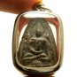 THAI ANTIQUE BUDDHA AMULET PENDANT LP BOON STRONG BLESSING HAPPY LUCKY RICH LIFE