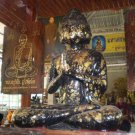 LORD BUDDHA THAI AMULET PENDANT NAWAGOTE 9 FACE WIN OBSTACLE LUCKY RICH SUCCESS