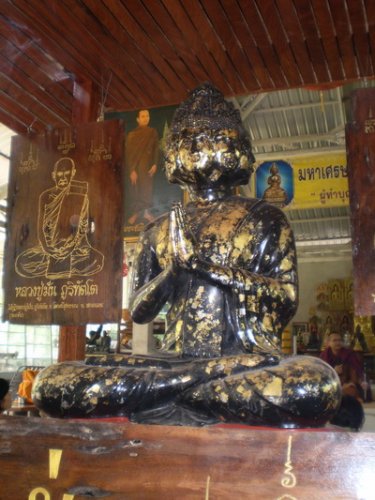 LORD BUDDHA THAI AMULET PENDANT NAWAGOTE 9 FACE WIN OBSTACLE LUCKY RICH SUCCESS