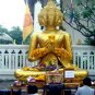 LORD BUDDHA THAI AMULET PENDANT NAWAGOTE 9 FACE WIN OBSTACLE LUCKY RICH SUCCESS