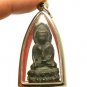 THAI BUDDHA AMULET PHRA GRING BACK MAGIC YANTRA BOWORN TEMPLE RICH LUCKY PENDANT
