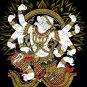 HANUMAN KING MONKEY LORD LP RUK MUAY THAI AMULET STRONG PROTECTION PENDANT GIFT