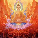 LORD BUDDHA NIRUNTARAI THAI BUDDHISM MINI AMULET STRONG PROTECTION WIN OBSTACLES