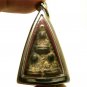 THAI MAGIC POWER AMULET PENDANT PHRA LP SUK SOOK PIDTA CLOSE EYES BUDDHA TAKRUT
