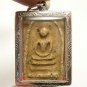 THAI PHRA SOMDEJ BUDDHA AMULET WAT RAKANG WIN SUCCESS BLESSING GOOD WISH PENDANT