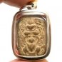 BUDDHA RIDE BIG KRUT GARUDA EAGLE THAI LP PARN AMULET LUCKY RICH MAGIC PENDANT
