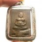 THAI ANTIQUE AMULET LP BOON SANGKAJAI HAPPY BUDDHA PROSPERITY LUCKY RICH PENDANT