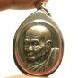 LP TUAD THUAD COIN THAI STRONG PROTECTION REAL BUDDHA AMULET LUCKY PENDANT RARE