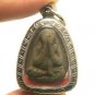 THAI POWERFUL AMULET PHRA PIDTA LP JARD CLOSE EYE BUDDHA LIFE PROTECTION PENDANT
