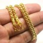 GOLD PLATED MICRON NECKLACE FOR 3 BUDDHA AMULET PENDANT 29 INCHES COOL NICE GIFT
