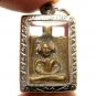 LP PLAI WAT KAMPANG BLESSED IN 1935 THAI ANCIENT POWERFUL SACRED AMULET PENDANT