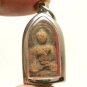 THAI ANTIQUE AMULET PENDANT LORD BUDDHA ENLIGHTENED GOOD LUCK SUCCESS & PEACEFUL