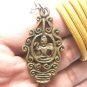 THAI AMULET BRASS PENDANT GUMAN KUMAN THONG BOY KWAK MAGIC LUCKY GAMBLE NECKLACE