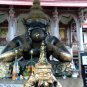 THAI MINI AMULET MAGIC RAHU OM MOON HINDU BLESS WEALTH LUCKY THAILAND CRAFT GIFT