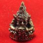 THAI MINI AMULET MAGIC RAHU OM MOON HINDU BLESS WEALTH LUCKY THAILAND CRAFT GIFT