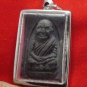 1993 BLACK LP TUAD THAI STRONG PROTECTION AMULET SUCCESS & WEALTH LUCKY PENDANT
