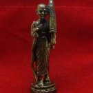 LP TUAD SIVALI SIVALEE REAL THAI MINI BRASS AMULET LUCKY RICH WEALTH TRADE GIFT LP TUAD SIVALI SIVALEE REAL THAI MINI BRASS AMULET LUCKY RICH WEALTH TRADE GIFT