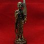 LP TUAD SIVALI SIVALEE REAL THAI MINI BRASS AMULET LUCKY RICH WEALTH TRADE GIFT