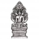 THAI AMULET PENDANT PHRA NAKPROK NAGA PROTECT BUDDHA GOOD LUCK STRONG PROTECTION THAI AMULET PENDANT PHRA NAKPROK NAGA PROTECT BUDDHA GOOD LUCK STRONG PROTECTION