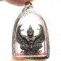 THAI PENDANT AMULET GARUDA PHAYA KRUT MAGIC EAGLE BIRD BLESSED STRONG PROTECTION