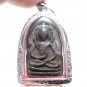 LP BOON SAMATI LOTUS THAI AMULET BUDDHA WEALTH LUCKY PEACEFUL LONG LIFE PENDANT