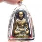 THAI MAGIC AMULET LP TAE KONGTHONG REAL MIRACLE PENDANT SUCCESS RICH CALL MONEY
