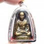 THAI MAGIC AMULET LP TAE KONGTHONG REAL MIRACLE PENDANT SUCCESS RICH CALL MONEY