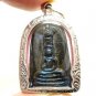 THAI POWERFUL BUDDHA LP TUB MAGIC MAKASIT METAL ANTIQUE AMULET BEAUTIFUL PENDANT