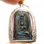 THAI POWERFUL BUDDHA LP TUB MAGIC MAKASIT METAL ANTIQUE AMULET BEAUTIFUL PENDANT