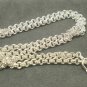 SILVER PLATED MICRON NECKLACE 18 INCHES FOR 1 BUDDHA PENDANT GIFT FREE SHIPPING