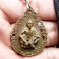 THAI PENDANT AMULET BUDDHA LP KOON COIN BANRAI TEMPLE MULTIPLY MONEY RICH LUCKY