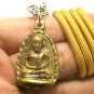 THAI PENDANT AMULET BUDDHA LP KOON COIN BANRAI TEMPLE MULTIPLY MONEY RICH LUCKY