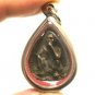 THAI PENDANT AMULET BUDDHA LP KOON COIN BANRAI TEMPLE MULTIPLY MONEY RICH LUCKY