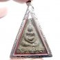 THAI ANTIQUE SANGKAJAI HAPPY BUDDHA AMULET LP BOON BLESSING LUCKY RICH PENDANT