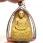 THAI BUDDHA AMULET 2521 LP TOH BLESSED MIRACLE PENDANT SUCCESS RICH MONEY WEALTH
