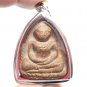 PHRA LP TOH WAT BANGKRATING THAI ANTIQUE BUDDHA AMULET PENDANT STRONG PROTECTION
