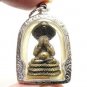 THAI AMULET PENDANT SANGKAJAI HAPPY BUDDHA PIDTA COBRA SNAKE LUCKY RICH SUCCESS