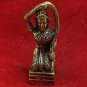 THAI MINI AMULET MOTHER EARTH BUDDHA MIRACLE MAKER REAL THAILAND NICE LUCKY GIFT