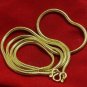 GOLD PLATED MICRON NECKLACE 24 INCHES FOR 1 BUDDHA AMULET PENDANT COOL NICE GIFT