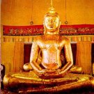 THAI BUDDHA AMULET PEACEFUL LIFE PENDAN LP SOTORN YELLOW THAILAND FAMOUS TEMPLE