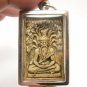 THAI REAL AMULET STRONG LIFE PROTECTION PENDANT MAGIC HERMIT LERSI MIRACLE YANT