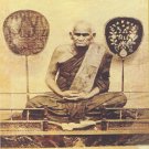 THAI BUDDHA AMULET LP NGERN REAL THAILAND FAMOUS MONK PENDANT LUCKY RICH SUCCESS