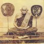 THAI BUDDHA AMULET LP NGERN REAL THAILAND FAMOUS MONK PENDANT LUCKY RICH SUCCESS