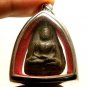 THAI MAGIC WARRIOR REAL AMULET POWERFUL PENDANT LP BOON BUDDHA WIN ALL OBSTACLE